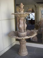 Solid Granite Fountain