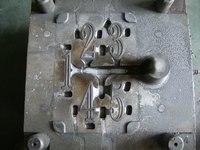 Die Casting Mold for Aluminum Numbers made from Hardended Tooling Steel Mold