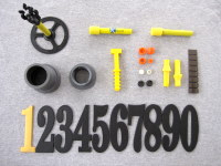 Injection Molded Products made from ABS, HDPE and others 