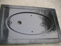 Gel Coat Mold for an FRP Composite Products made from Hand Layup