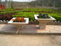 We also have Cubic Style Planter Site Amenities with stacking pedestals