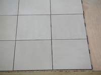 The Versa Veneer can also be installed in a normal tiling pattern