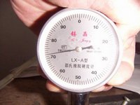 Shore A Hardness Testing Durometer