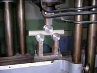 Short Beam Shear Testing of Pultrusion Tubes in our In-House Testing Laboratory